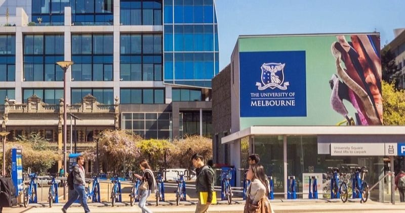 Các trường Đại học hàng đầu tại Melbourne