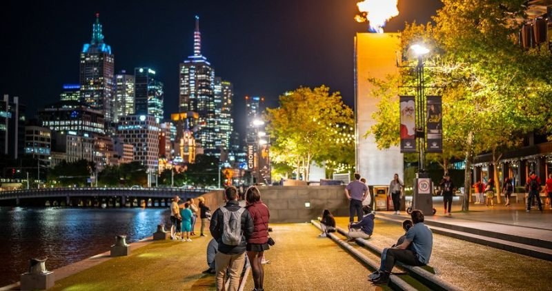 Trung tâm Melbourne (CBD) là trái tim tài chính và văn hóa của thành phố,