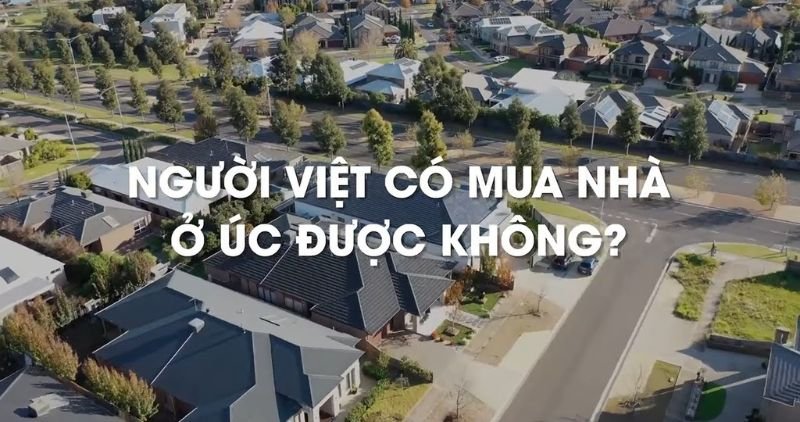 Xu hướng người Việt mua nhà ở Melbourne Úc