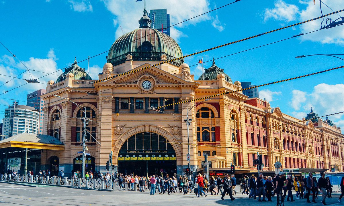 Cuộc sống ở Melbourne
