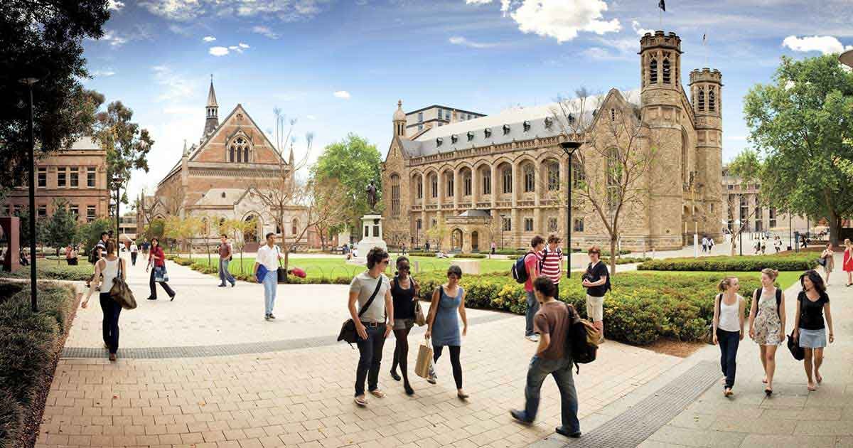 Trường Đại học tại Melbourne