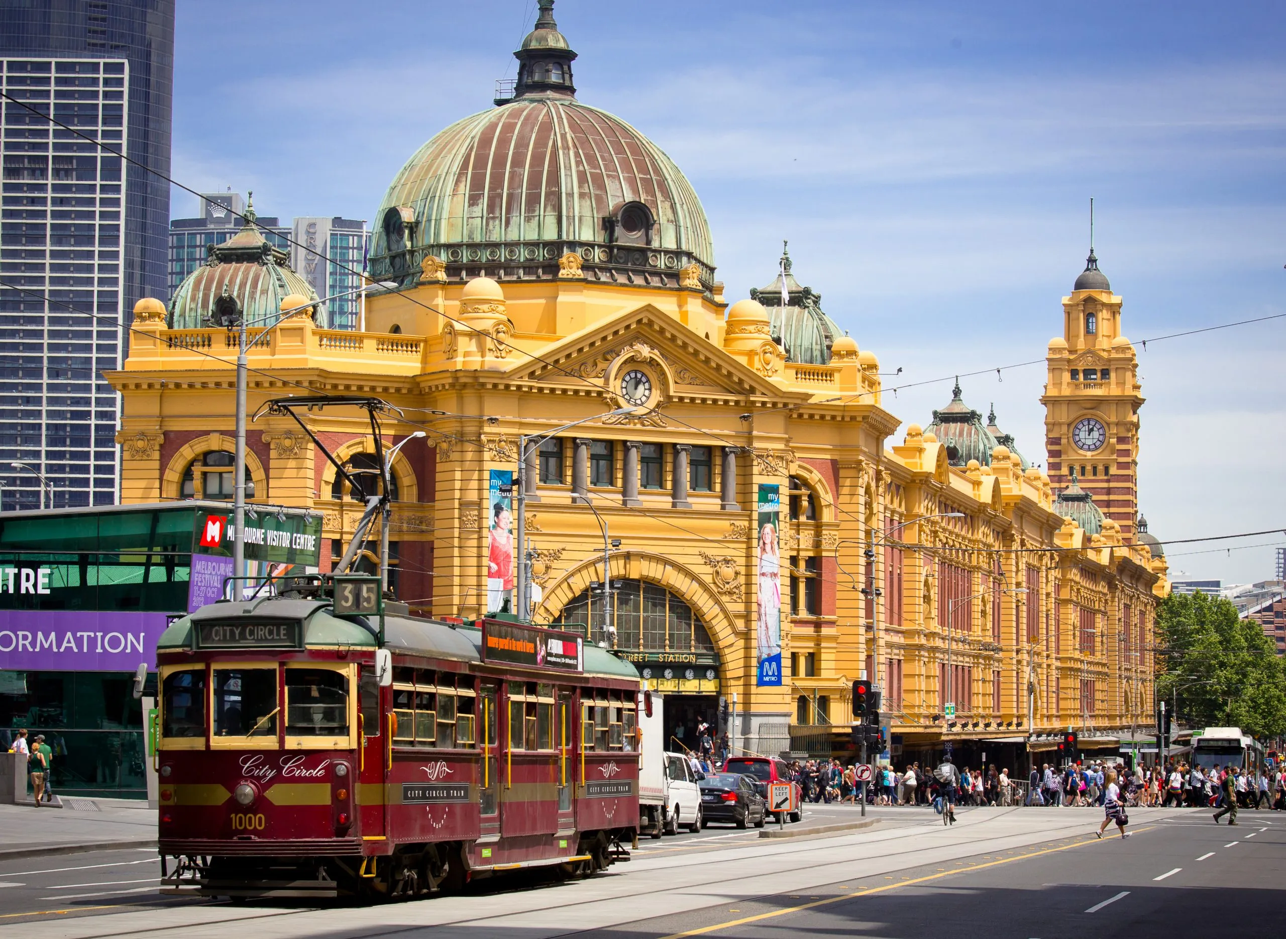 Nhà ở trung tâm Melbourne