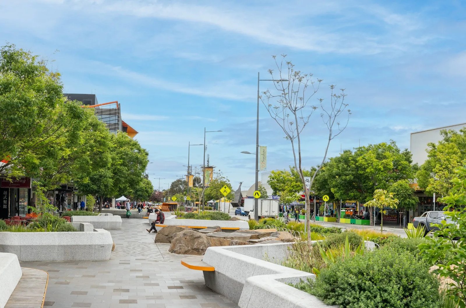 Khu Sunshine - Melbourne
