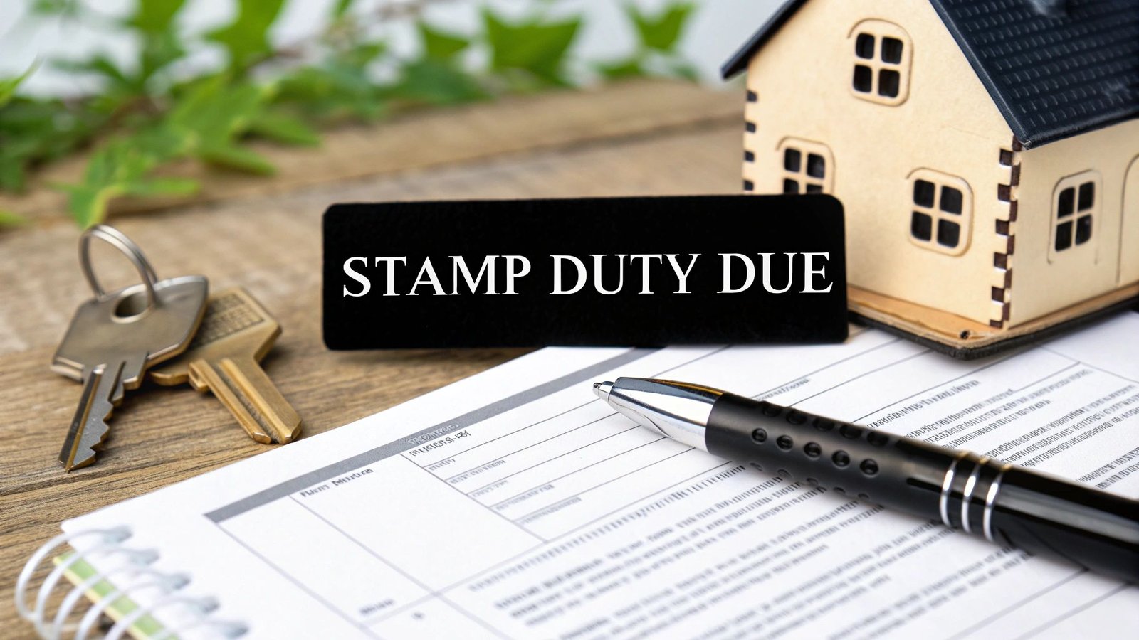 Phí stamp duty Úc 2026