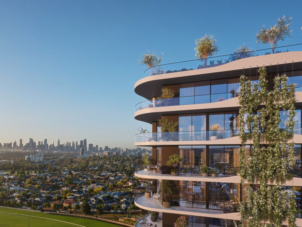 Căn hộ off-the-plan Melbourne