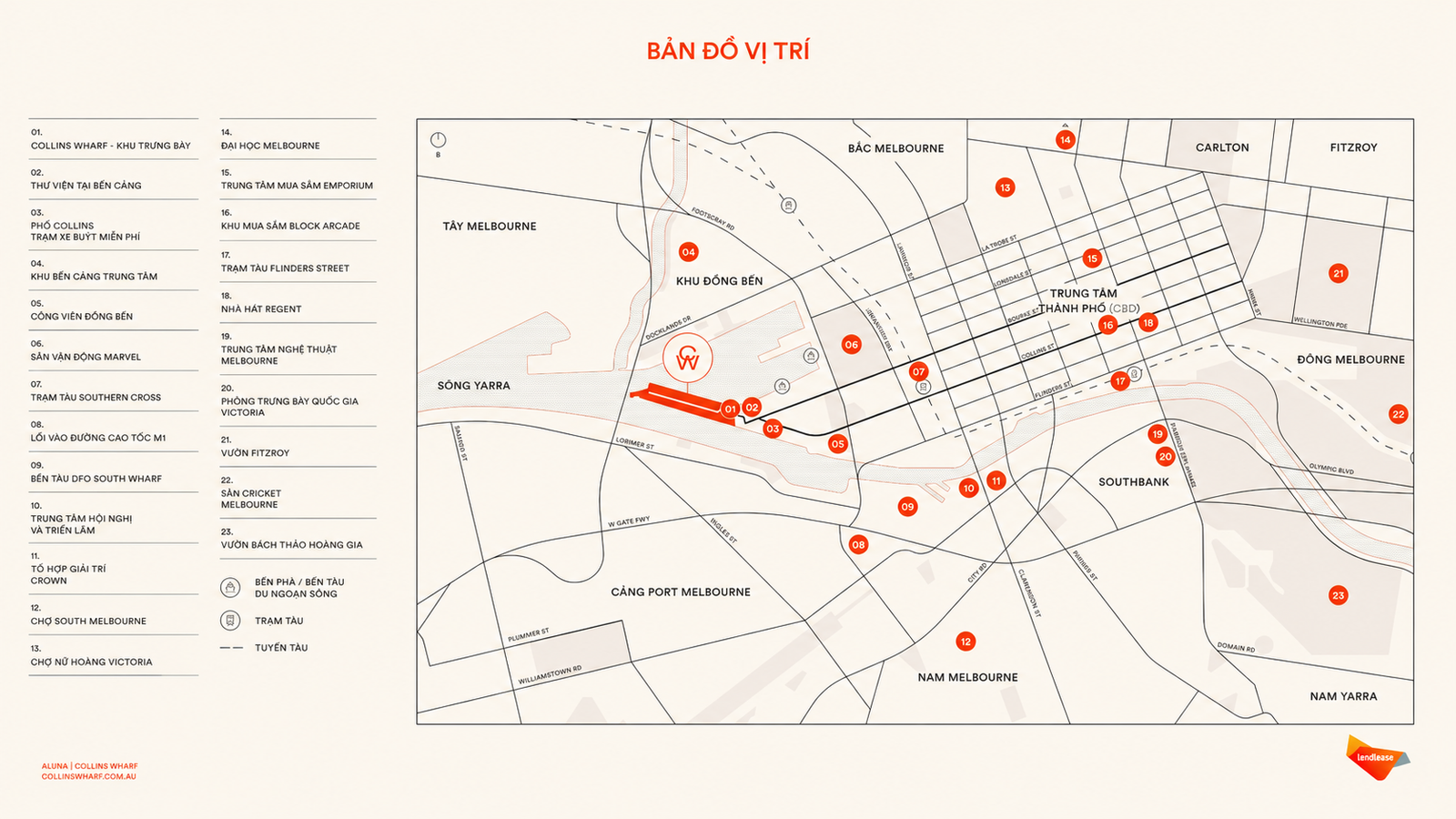 Bản đồ vị trí Aluna