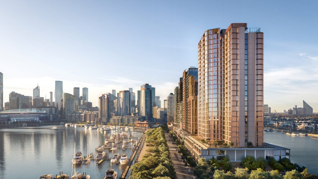 Collins Wharf - Aluna