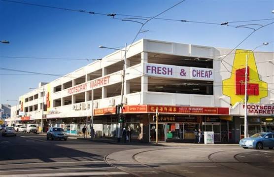 Chợ Footscray - Melbourne