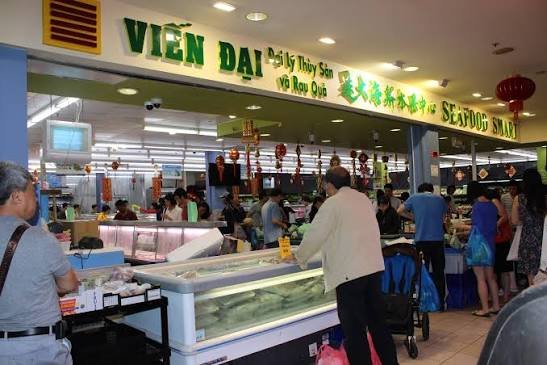 Chợ Springvale - Melbourne