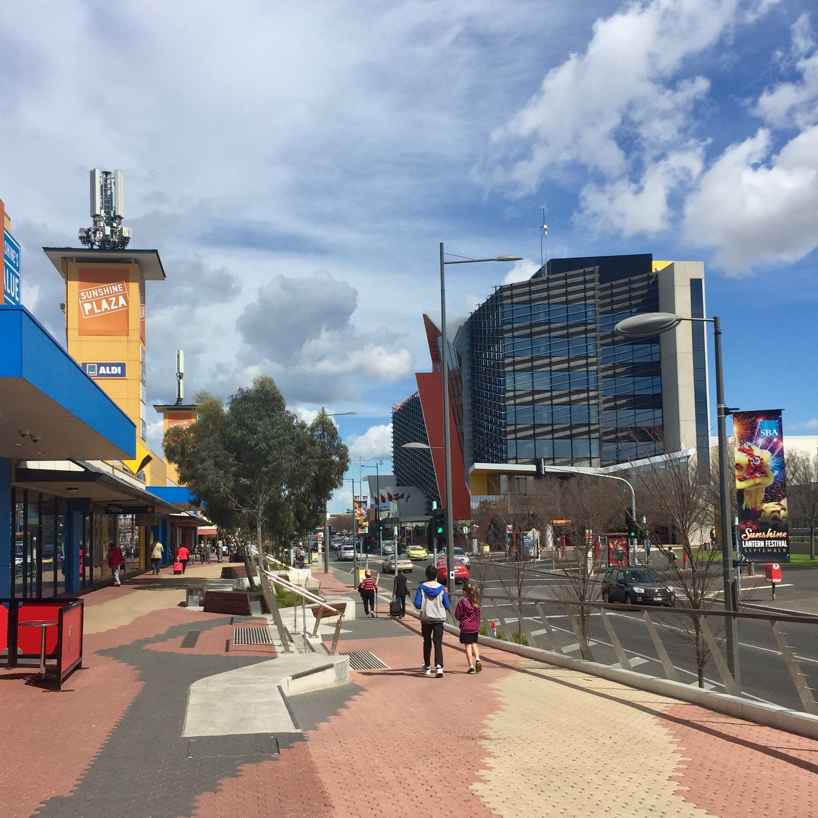 Khu Sunshine - Melbourne