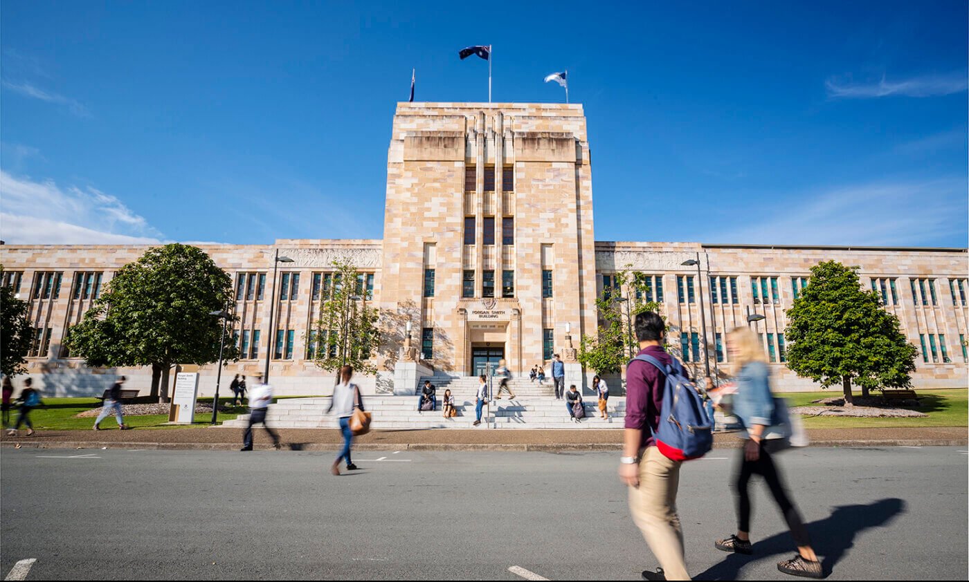 Đại học Queensland - Úc