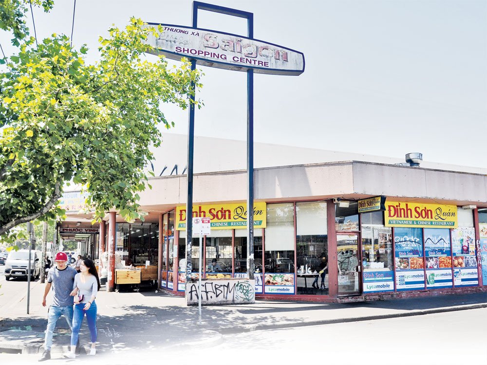 Khu người Việt ở Melbourne