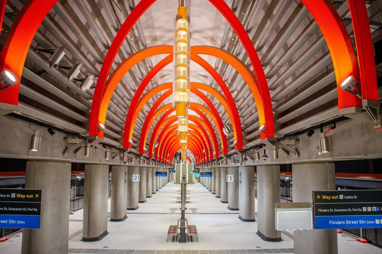 Metro Tunnel tại Melbourne