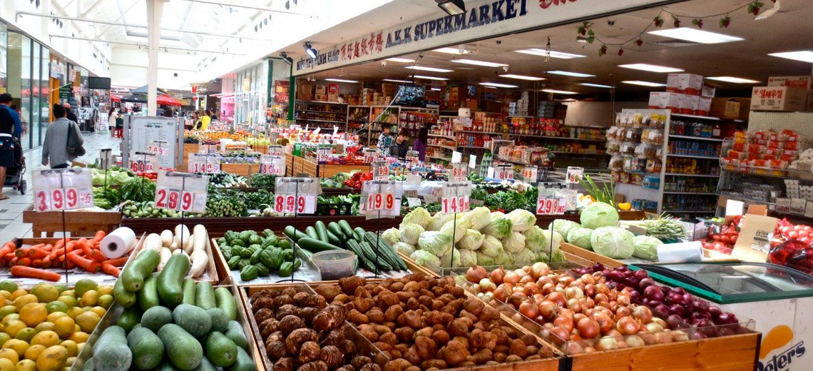 Chợ người Việt tại  Melbourne