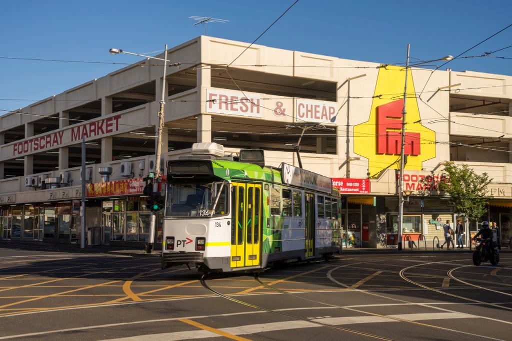Chợ Footscray Melbourne
