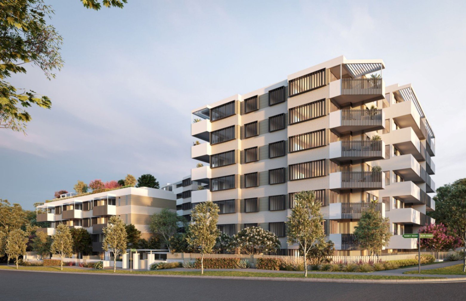 Căn hộ off-the-plan tại Sydney