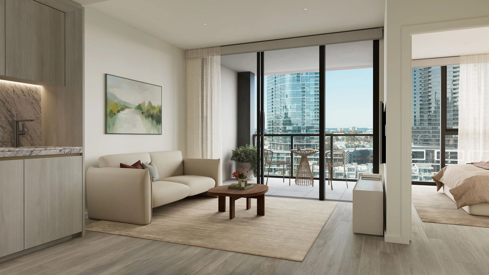 Căn hộ studio ở Melbourne