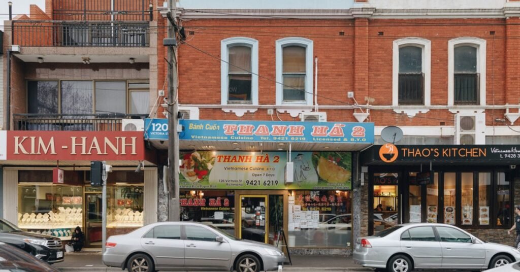 Khu người Việt ở Melbourne